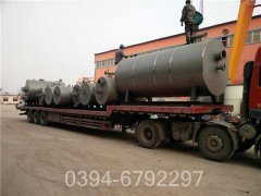 8吨取暖热水锅炉