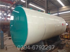 四吨企业热水锅炉