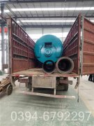 12吨工业热水锅炉