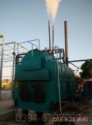 0.3吨高温热水锅炉