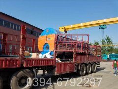 十吨环保热水锅炉