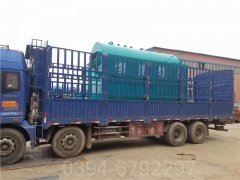 40万大卡全自动燃油热水锅炉