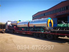 小型蒸汽燃气锅炉