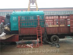 8吨燃气热水锅炉价格