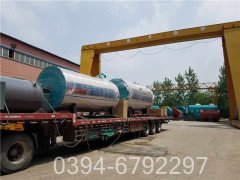 生物质热水锅炉