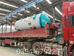 2吨立式燃气锅炉