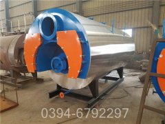 大型天然气蒸汽锅炉