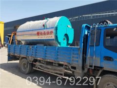 全自动天燃气蒸汽锅炉