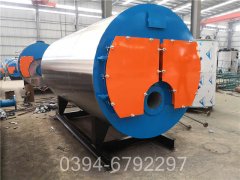 5吨液化气蒸汽锅炉