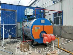 十吨燃气蒸汽锅炉