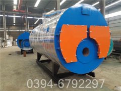 大型工业燃气锅炉