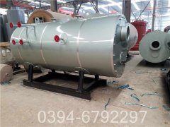 二吨燃煤蒸汽锅炉