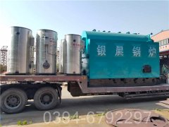 厂家直供河南锅炉500公斤蒸发量 7公斤压力专业燃气锅炉制造商