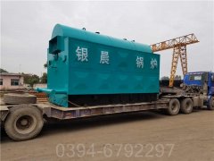 厂家直供河南锅炉每小时500公斤蒸汽环保燃气锅炉