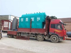 350kw天然气真空热水锅炉