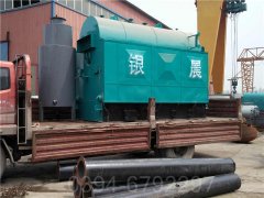 专业生产销售太康锅炉500公斤蒸发量 7公斤压力天然气锅炉燃气用量