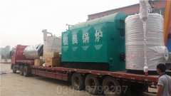 2吨天然气热水锅炉