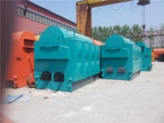 四吨酒店热水锅炉