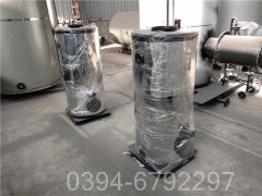 六吨立式燃气蒸汽锅炉