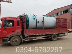1050kw大棚热水锅炉