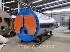 15吨低氮冷凝蒸汽锅炉