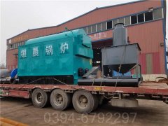 10万大卡高温热水锅炉