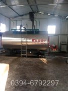 100万大卡燃油热水锅炉
