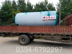 40万大卡真空燃气热水锅炉
