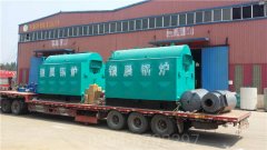 120万大卡环保热水锅炉