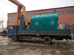 40万大卡燃油燃气热水锅炉