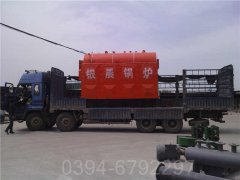 燃气蒸汽锅炉的用途