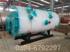 4吨燃气蒸汽锅炉报价