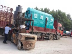 4t天然气蒸汽锅炉