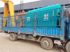 卧式8吨燃气蒸汽锅炉