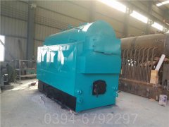 燃气蒸汽锅炉结构