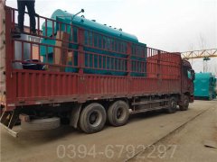 小型蒸汽锅炉安装