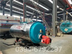 全自动燃气热水锅炉