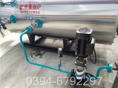 燃气热水锅炉系统图