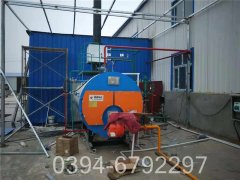 那里有电蒸汽锅炉