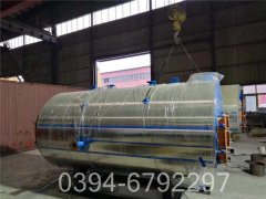 蒸汽锅炉规格表