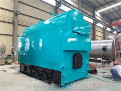 八吨冷凝热水锅炉