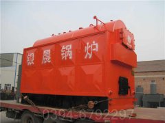 8吨冷凝燃油锅炉