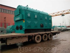 四吨柴油热水锅炉