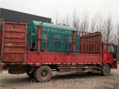 40万大卡燃气热水锅炉