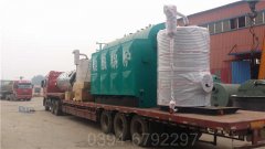 10吨自动热水锅炉