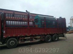 12吨养殖热水锅炉