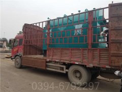 1吨环保蒸汽锅炉