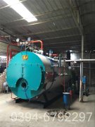 三吨液化气热水锅炉