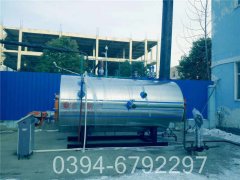 10万大卡工地热水锅炉