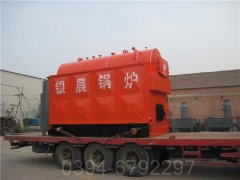 15吨天然气锅炉
